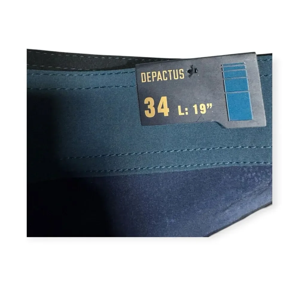 Depactus Head High Board Shorts Blue BSK Surf Beach *Choose your Size* BNWT‎